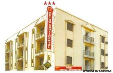 Hotel Metro Continental เดลี ภายนอก รูปภาพ