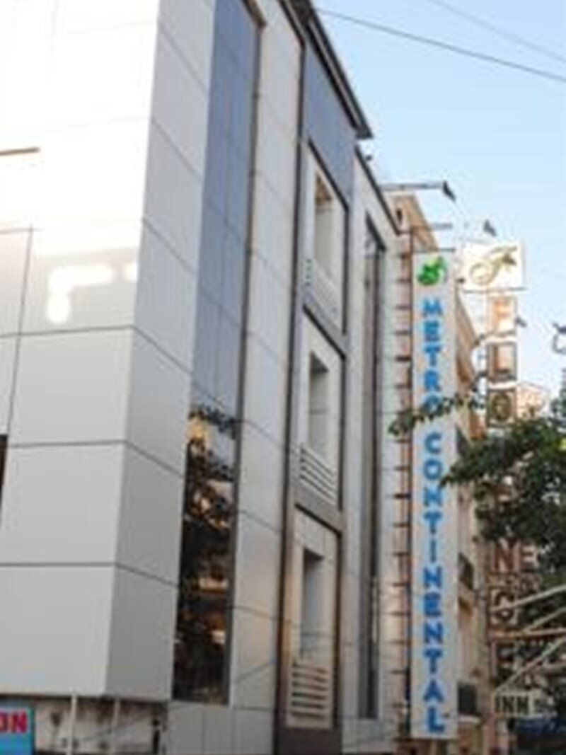 Hotel Metro Continental เดลี ภายนอก รูปภาพ